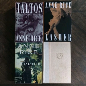 Anne Rice Hardcover Lot Mostly First Edition Lesher Merrick Taltos Queen Damned - Picture 1 of 14