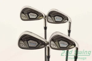 Callaway Rogue Iron Set 7-PW Graphite Regular Left +1/4" - Picture 1 of 8