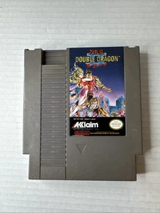 DOUBLE DRAGON 2 II: THE REVENGE - Nintendo NES (Authentisch) Spiel, - Bild 1 von 3