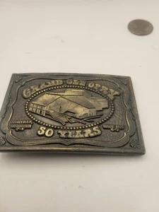 Grand Ole Opry Nashville Tennessee Since 1925 Commemorative ODEN Gürtelschnalle - Bild 1 von 6