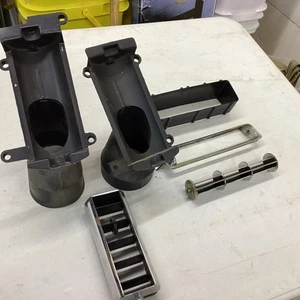 1967 Pontiac Bonneville Catalina Dashboard air conditioning vent Parts Lot - Picture 1 of 18