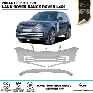Bumper Stone Guard PPF Paint Protection Film for Land Rover Range Rover L460 - Picture 1 of 4