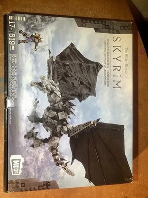 Mega Construx Skyrim Collectors Set  - Image 1 of 2