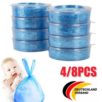 4/8 Stk Nachfüllkassette für Litter Locker, cat Litter Disposal System DHL - Bild 1 von 4