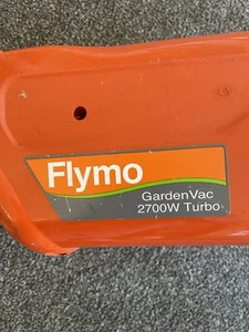 Flymo GardenVac Plus 2700W Turbo Leaf Blower Vacuum Cleaner - Picture 1 of 3
