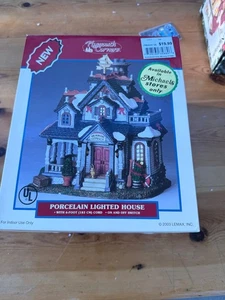 Lemax Village Plymouth Corners Seaside Cottage 2003 Colección NUEVO EN CAJA 2 - Imagen 1 de 7