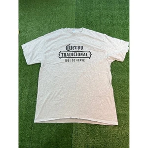 Cuervo Tradicional Tequila T-Shirt Men's Short Sleeve Casual Top Size LG - Picture 1 of 4