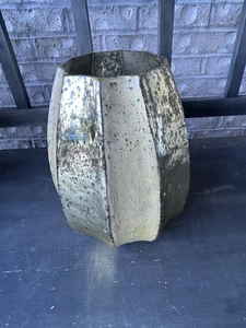 Gold Metallic Decorative Vase – 6” Tall – Made in India – Use with Dry Décor - Picture 1 of 24