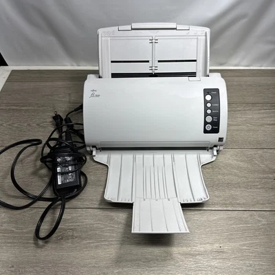 Fujitsu fi-7030 color Document & Image Scanner with USB cable/power supply - Image 1 of 4