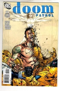 Doom Patrol #21 2011 : Keith Giffen - Picture 1 of 2