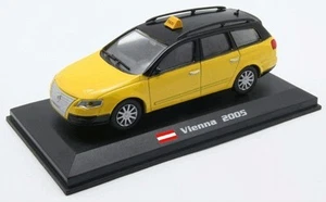 Volkswagen Passat Variant - Vienna Taxi - Austria 2005 - 1/43 (No 29) LAST ITEMS - Picture 1 of 1