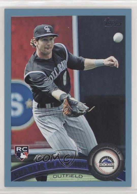 2011 Topps Update Blue Charlie Blackmon #US231 Rookie RC