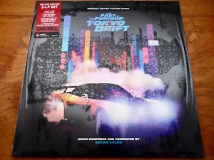Brian Tyler ♫ The Fast And The Furious: Tokyo Drift (Original Score) ♫ RSD Vinyl - Foto 1 di 6