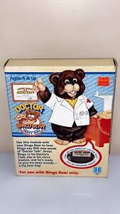 1986 Hasbro Doctor Bingo Bear Expansion Module Sealed w/ Orig Sticker NEW VTG