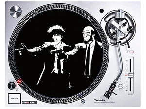 Cowboy Bebop Pulp Fiction 12" DJ Turntable Slipmat for Vinyl Records - Picture 1 of 2