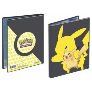 Pokemon Pikachu 4 pocket portfolio binder holds 40-80 cards Ultra Pro 2022 - Picture 1 of 2