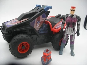 kenner 1985 M.A.S.K. mask vehicule VENOM Quad IGUANA Lester SLUDGE Complet - Picture 1 of 10