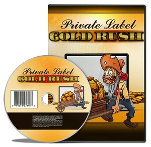 Sell PLR Products Quickly & Easily; No Experience - Private Label GOLD RUSH (CD) - Picture 1 of 1