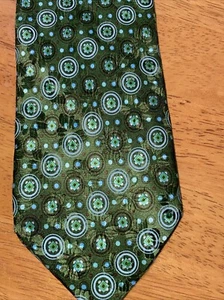Ermenegildo Zegna Disegno Exclusivo 100% Silk Made In Italy Neck Ties 58"x 3.75. - Picture 1 of 8