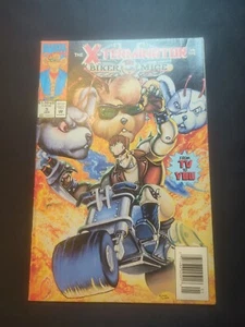 Biker Mice from Mars #3 HTF NEWSSTAND BASED ON TV SHOW 1ST X-TERMINATOR VF+ - Picture 1 of 10