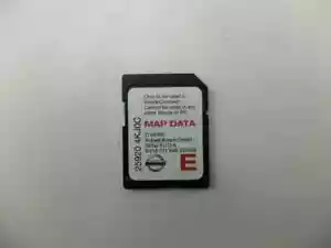 GENUINE NISSAN CONNECT 3 SAT NAV NAVIGATION SD CARD 2018 259204KJ0C ***** - Picture 1 of 2