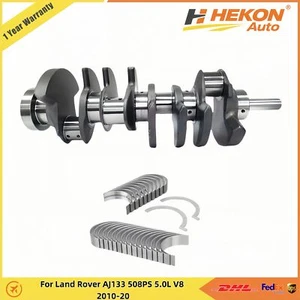 Crankshaft & Connecting Rod Bearings For Land Rover AJ133 508PS 5.0L V8 2010-20 - Picture 1 of 4