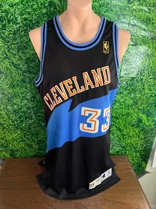 1996-97 Cleveland Cavaliers Basketball#33 Donny Marshall Game Worn Jersey 48+3 - Picture 1 of 5