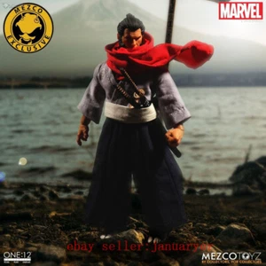 Mezco Toyz 1/12 Wolverine Ronin Nycc Limited Edition Action Figure Brand New - Picture 1 of 9