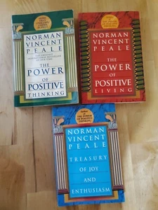 Asst Norman Vincent Peale Paperbacks - Your Choice! - Imagen 1 de 16