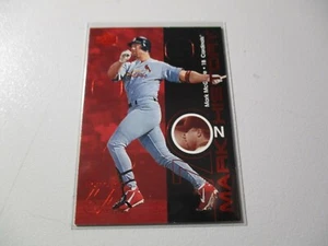 1999 Upper Deck Challengers for 70 Mark on History #M19 Mark McGwire Insert - Picture 1 of 2
