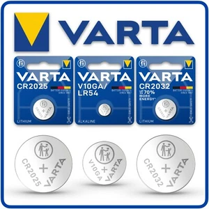 Varta 2032 2025 Knopfzellen CR2025 CR2032 AG10 LR54 Batterien 3V +NEU aus 2025+ - Bild 1 von 14
