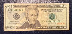 October 18th 1927 Birthday Anniversary Bill $20 US Dollars FRN. **L@@K**. - Picture 1 of 2