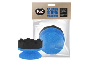 K2 Premium Aplicador de Neumáticos Rueda de Coche Depilación Limpieza Esponja Cepillo Aderezo de Neumáticos - Imagen 1 de 9