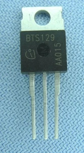 Interruptores laterales bajos inteligentes BTS129 2 piezas 1X - canal N TEMPFET DIESTRO - Imagen 1 de 1