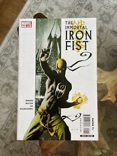 IMMORTAL IRON FIST #1 (Marvel Comics 2007) NM