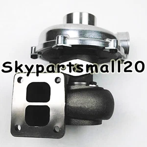 Turbocargadores 114400-2100 aptos para motor Hitachi Excavator Ex200 Isuzu 6BG1 1 pieza - Imagen 1 de 2