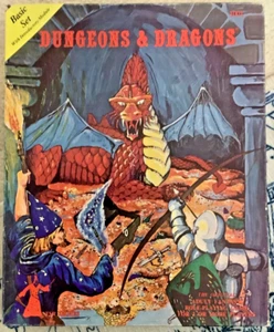 1980 TSR D&D - 7TH EDITION HOLMES GRUNDREGELN BOX SET - NEUWERTIG / KOMPLETT!!! - Bild 1 von 13