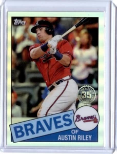 2020 Topps Chrome '85 Topps #85TC23 Austin Riley - Picture 1 of 1