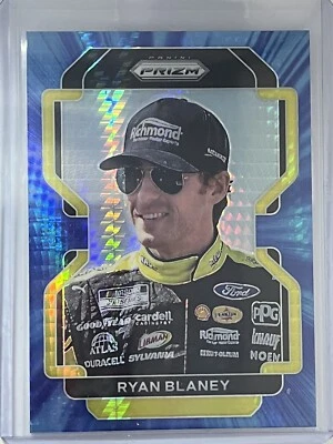 Ryan Blaney 2022 Prizm Racing NASCAR Blue Prizm #79 Penske - Image 1 of 2