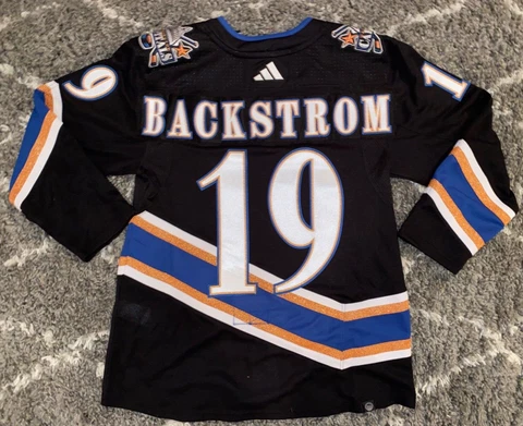 adidas BACKSTROM Washington Capitals reverse retro Jersey hockey PRO STITCHED Cover