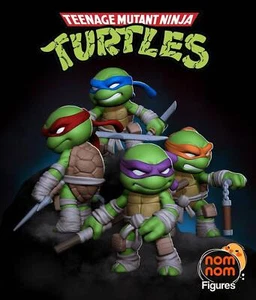 Teenage Turtle Warriors | Resin Garage Kit Figure Show Fan Art | Nomnom Figures - Picture 1 of 9