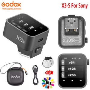 US Godox X3-S 2.4G TTL HSS Flash Trigger Transmisor Speedlite para Cámara Sony - Imagen 1 de 20