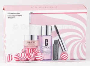 Clinique - Eye Favourites Set - Eye Cream + Makeup Remover Mascara + Bag - Picture 1 of 3