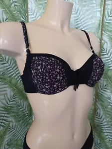 VARIANCE SOUTIEN GORGE ARMATURE TAILLE 90C COULEUR NOIR REF 12552 - Picture 1 of 4