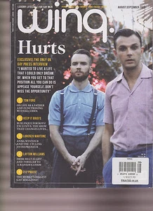 WING MAGAZINE UK LUXURY LIFESTYLE for GAY MEN AUG/SEPT 2015. - Foto 1 di 1