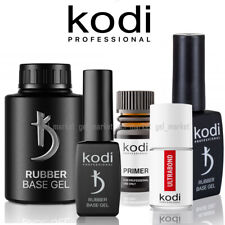 Kodi Professional Base Top Rubber No Sticky Matte Ultrabond GEL 8, 12, 14, 35ml