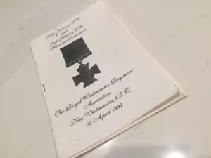 MEMORIAL PLAQUE DEDICATION PROGRAM - Picture 1 of 8