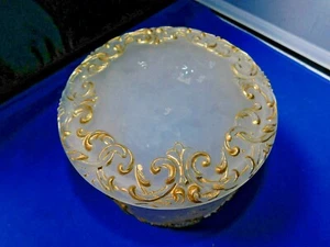 VINTAGE WASCHTISCH DEKO GLAS ACCESSOIRE - Bild 1 von 7