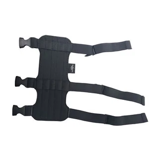 SAS 9" Pistol Crossbow Bolt Slots Holders Quiver Armguard w/ 3-Strap Buckles - Picture 1 of 19
