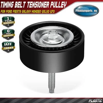 Timing Belt Guide Pulley for Ford Fiesta Galaxy Mondeo Volvo V70 4S7Q19A216JA - Image 1 of 4